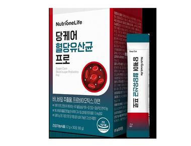 당케어 혈당 & 유산균