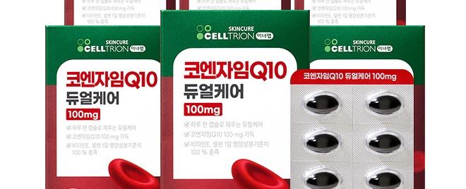 코엔자임Q10 듀얼케어 100mg