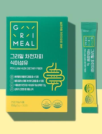 올그래 하루7200mg+ 차전자피 식이섬유