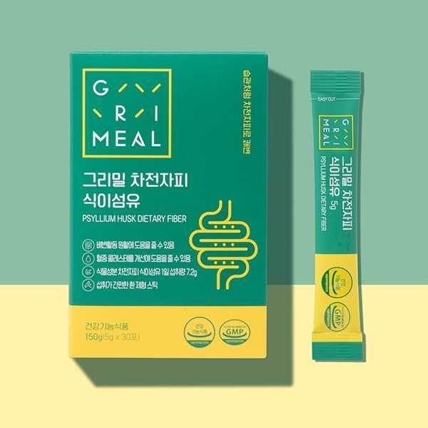 올그래 하루7200mg+ 차전자피 식이섬유