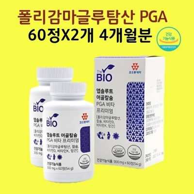 PGA 칼슘 400