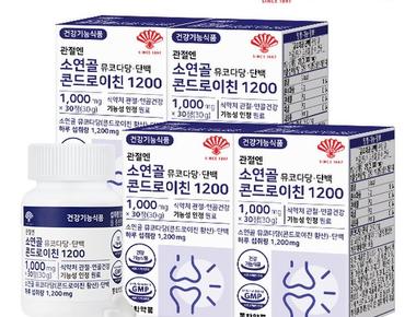 관절엔 소연골 뮤코다당·단백 콘드로이친