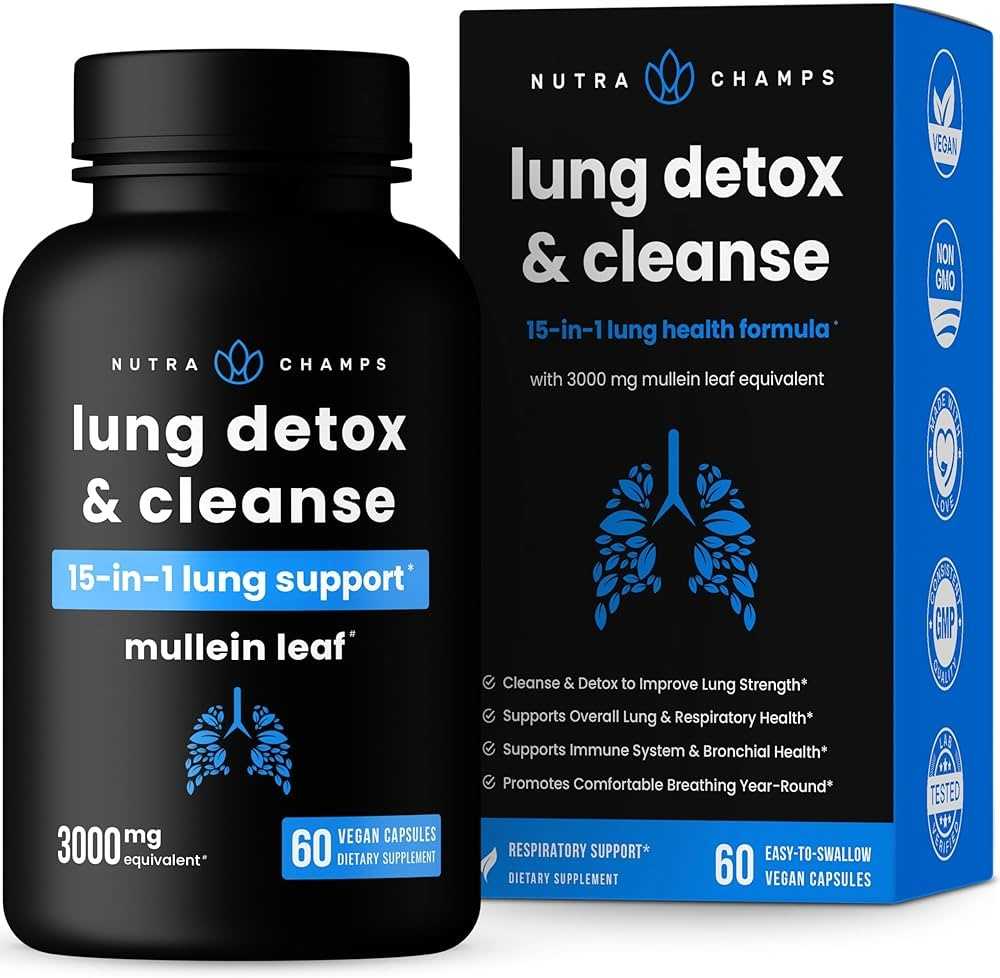 Lung Detox & Cleansing