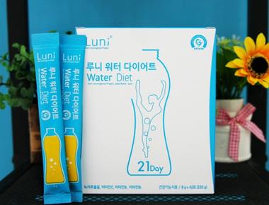 루니 워터 다이어트 Water Diet