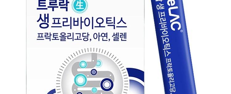 트루락 프리바이오틱스 프락토올리고당, 아연, 셀렌 업