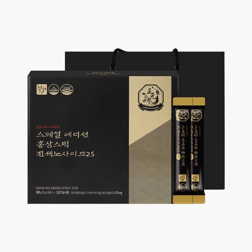 스페셜에디션홍삼스틱진세노사이드25