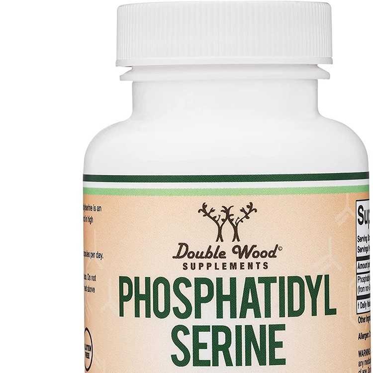 포스파티딜 세린 300mg (Phosphatidyl Serine 300mg)