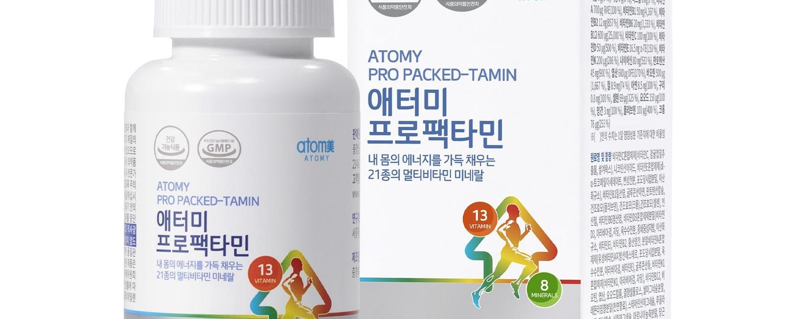 ATOMY PROPACKED-TAMIN(멕시코수출용)