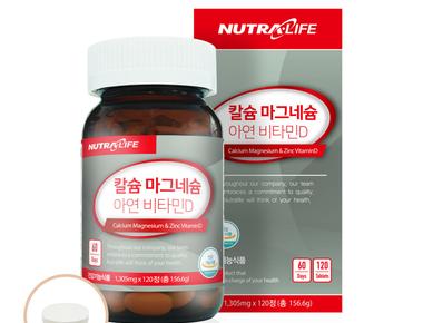 뉴트라비타 칼슘 마그네슘 비타민D