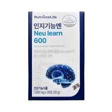 인지기능엔 Neu learn 600