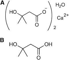 CaHMB(Calcium β-Hydroxy-β-methylbutyrate)