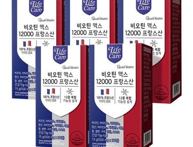 비오틴 맥스 12000 프랑스산