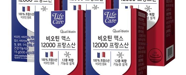 비오틴 맥스 12000 프랑스산